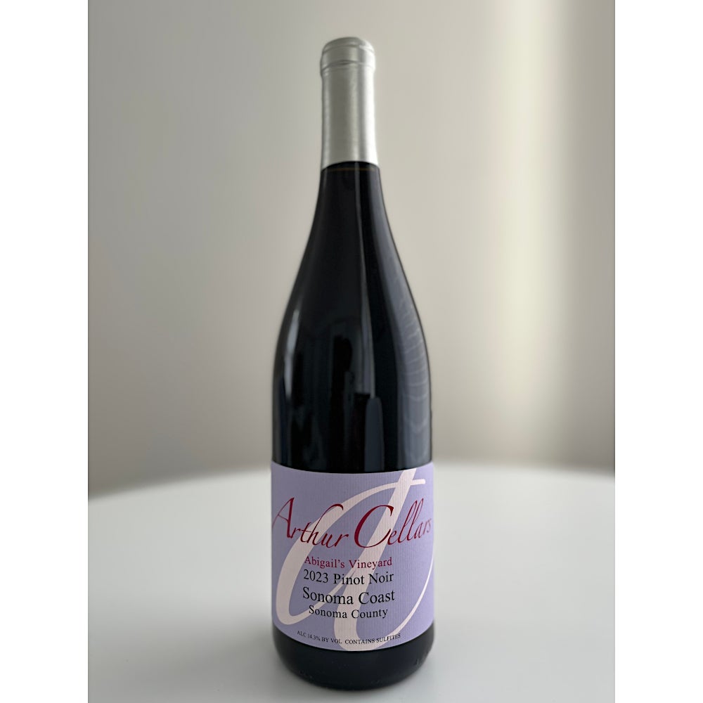アーサー セラーズ ピノノワール アビゲイル ヴィンヤード ソノマ コースト [2023]