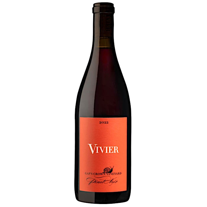 ヴィヴィアー ピノノワール ギャップス クラウン ヴィンヤード [2023]