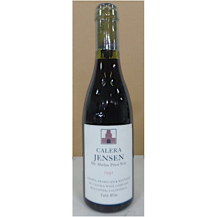 【正規品】 カレラ ピノノワール ジェンセン マウント ハーラン (ハーフボトル) [1991] 375ml