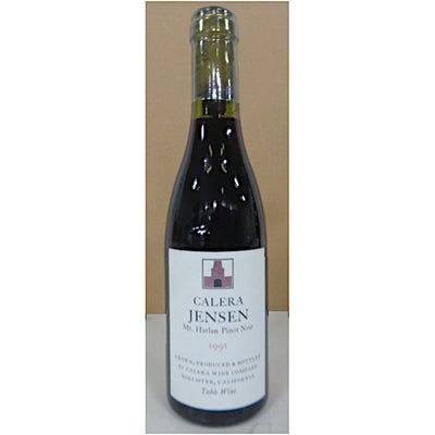 【正規品】 カレラ ピノノワール ジェンセン マウント ハーラン (ハーフボトル) [1991] 375ml