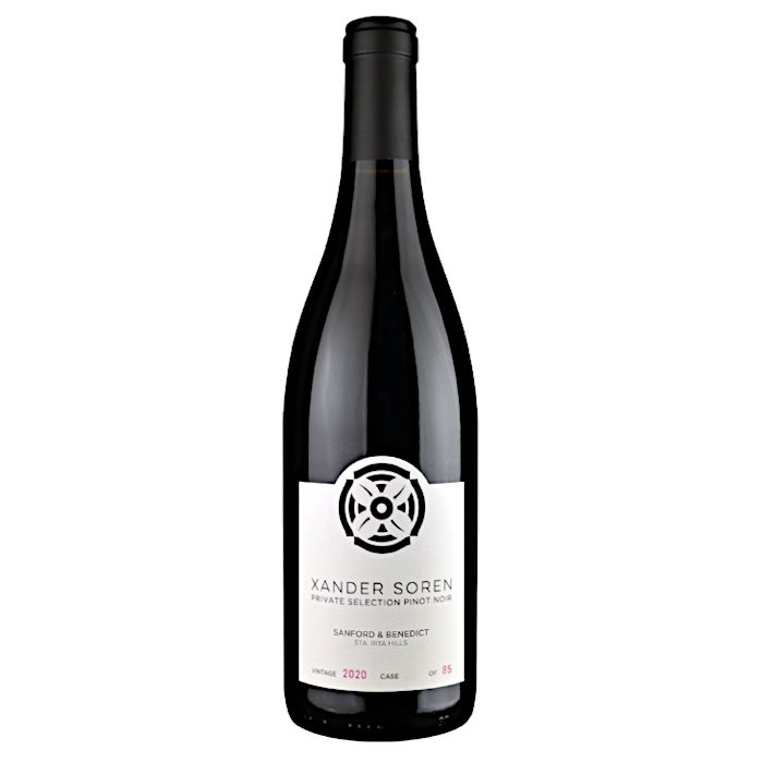 ザンダー ソーレン ピノノワール サンフォード ＆ ベネディクト サンタ リタ ヒルズ [2020]