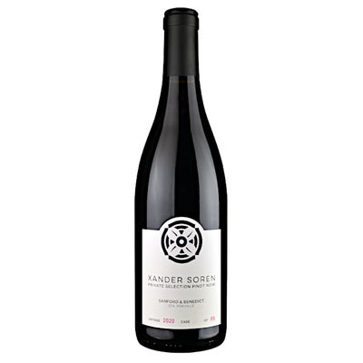 ザンダー ソーレン ピノノワール サンフォード ＆ ベネディクト サンタ リタ ヒルズ [2020]