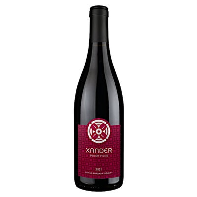 ザンダー ピノノワール サンタ バーバラ カウンティ （ ザンダー ソーレン  ） [2021]